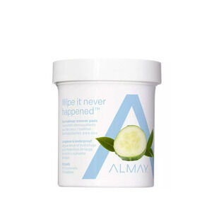 Almay New Not Opened Wipe It Never Happened Eye Makeup Remover 80 Pads‎